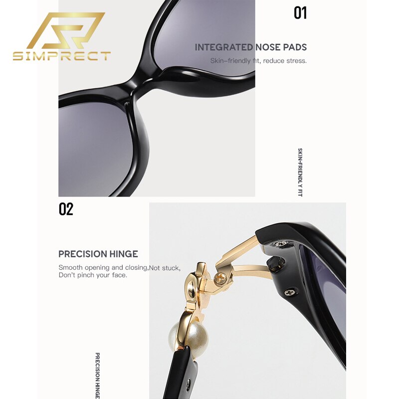 Polarized Sunglasses Women 2022 Luxury Brand Designer Sun Glasses - lecapmode