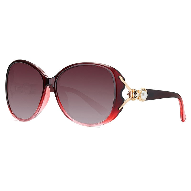 Polarized Sunglasses Women 2022 Luxury Brand Designer Sun Glasses - lecapmode