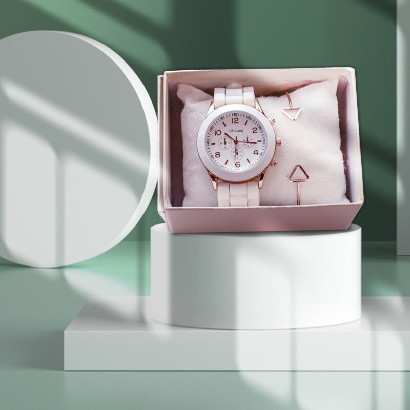 Silicone Jelly Watch Trendy Fashion Women Quartz - lecapmode