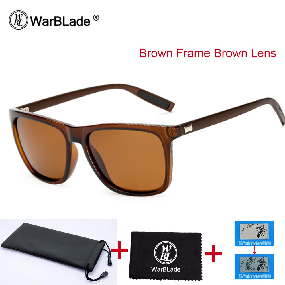 Polarized Square Sunglasses Brand Designer UV400 Protection Shades - lecapmode