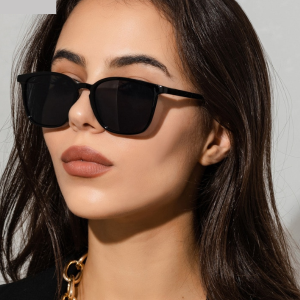 New Square Glasses 2022 Fashion Women Sunglasses Luxury Brand
